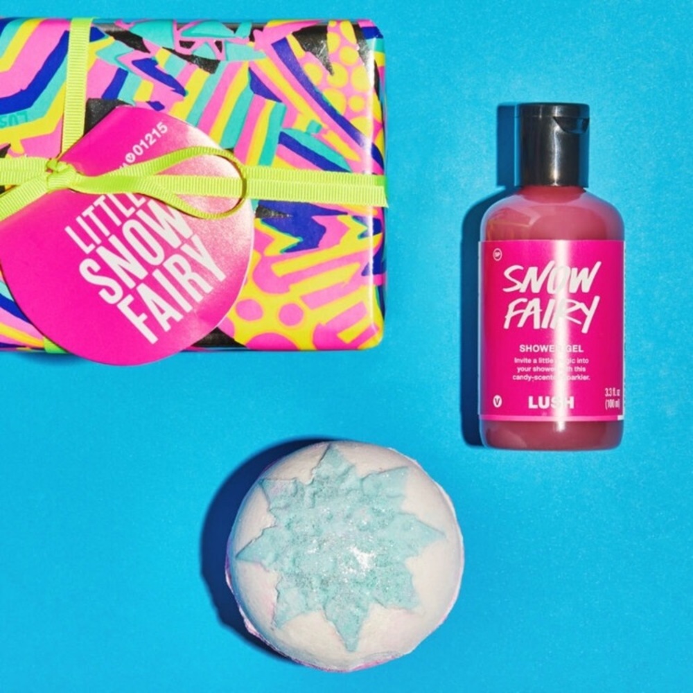 LUSH Snow Fairy Gift Set